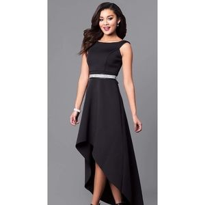 High-Lo Formal dress